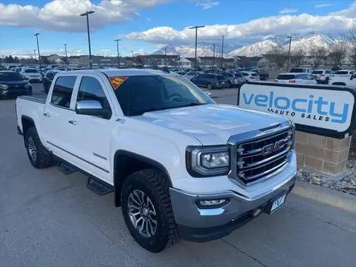 2018 GMC Sierra 1500 SLT 4WD photo