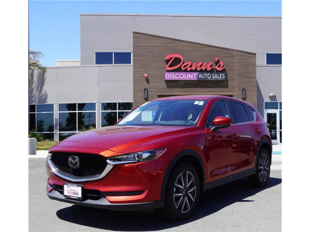 2018 Mazda CX-5 Touring FWD photo