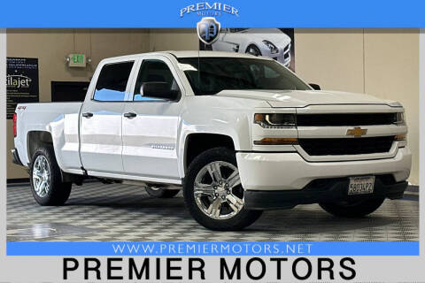 2018 Chevrolet Silverado 1500 Custom 4WD photo