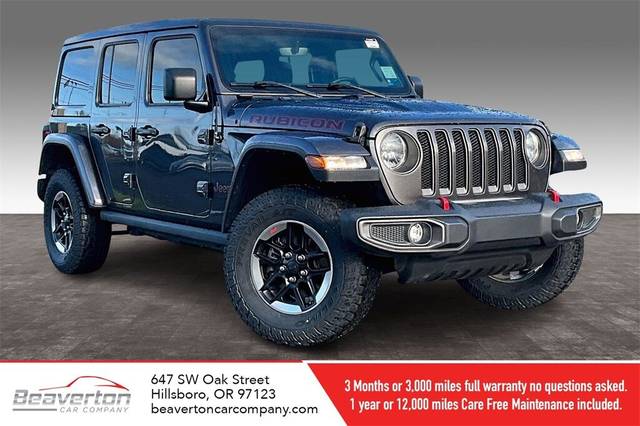 2018 Jeep Wrangler Unlimited Rubicon 4WD photo