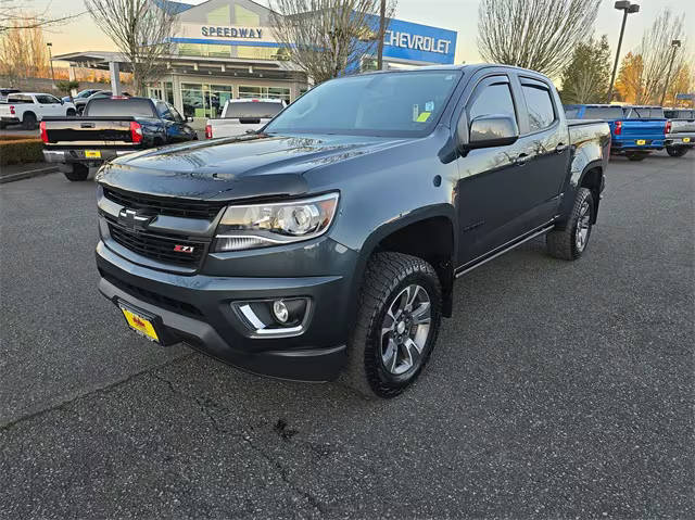 2019 Chevrolet Colorado 4WD Z71 4WD photo