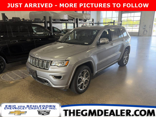 2019 Jeep Grand Cherokee Overland RWD photo
