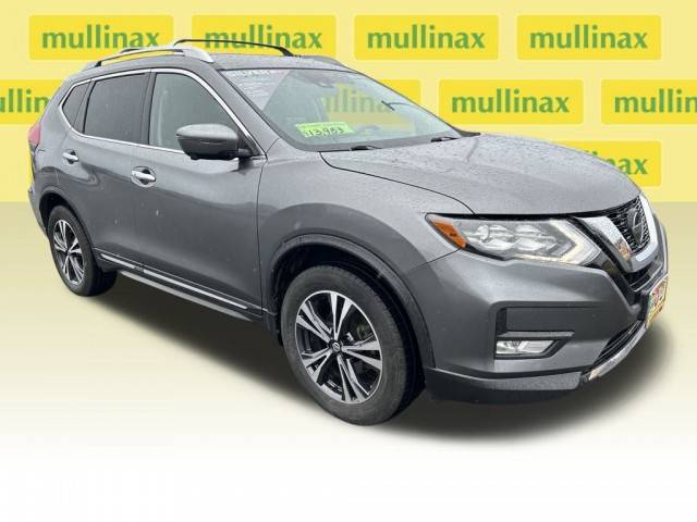 2018 Nissan Rogue SL AWD photo