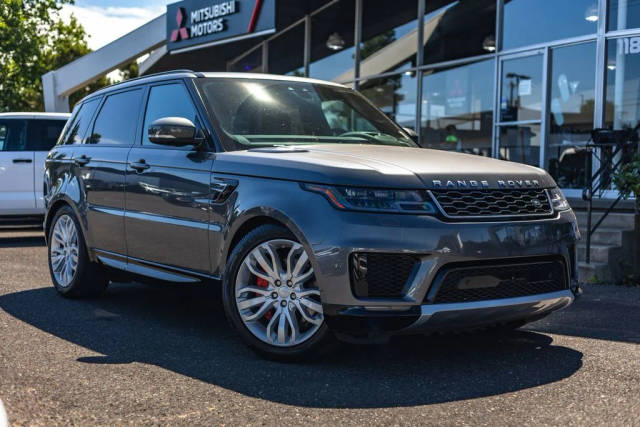 2019 Land Rover Range Rover Sport HSE AWD photo