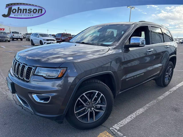 2019 Jeep Grand Cherokee Limited 4WD photo