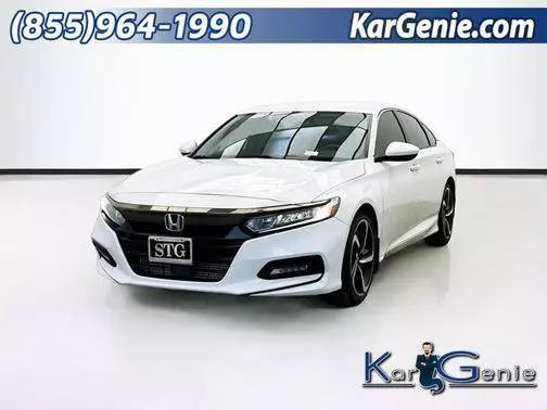 2018 Honda Accord Sport 1.5T FWD photo