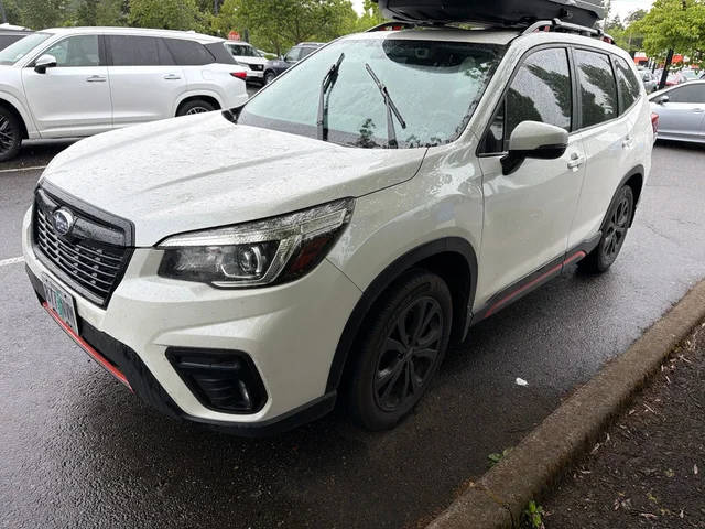 2019 Subaru Forester Sport AWD photo