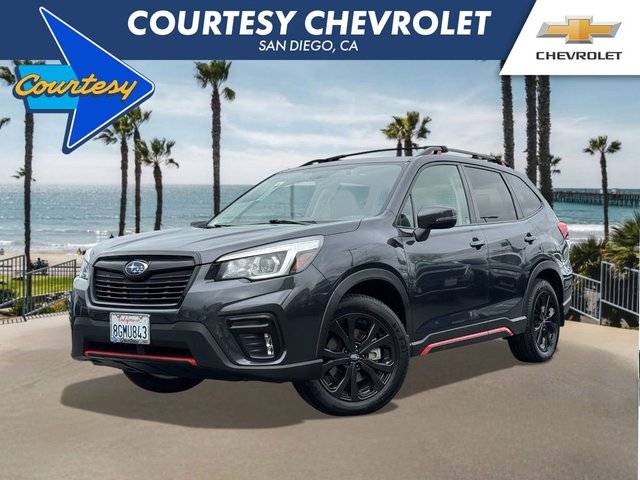 2019 Subaru Forester Sport AWD photo