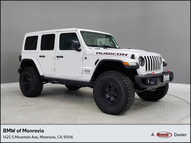 2018 Jeep Wrangler Unlimited Rubicon 4WD photo