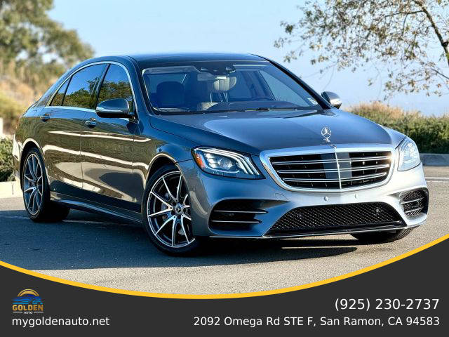 2019 Mercedes-Benz S-Class S 560 RWD photo