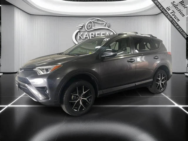 2018 Toyota RAV4 SE FWD photo
