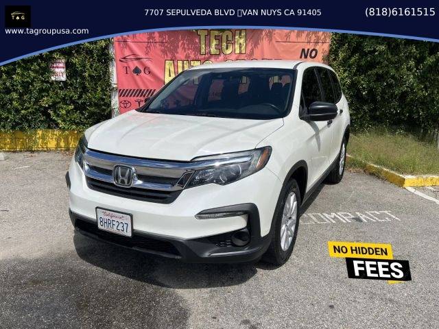 2019 Honda Pilot LX FWD photo