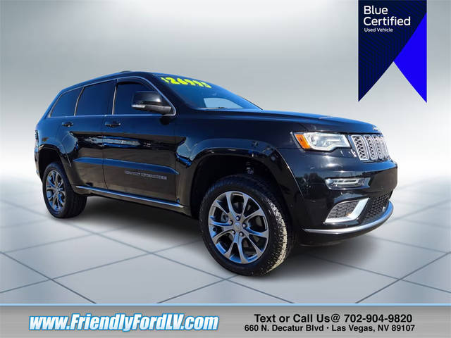 2019 Jeep Grand Cherokee Summit 4WD photo