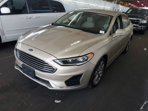 2019 Ford Fusion SEL FWD photo