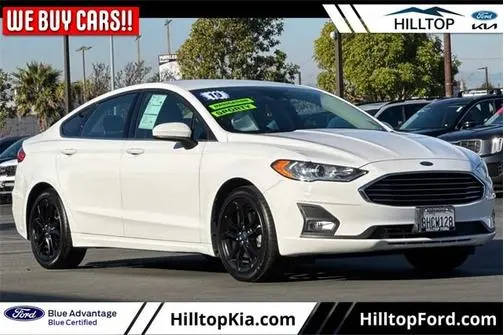 2019 Ford Fusion SE FWD photo