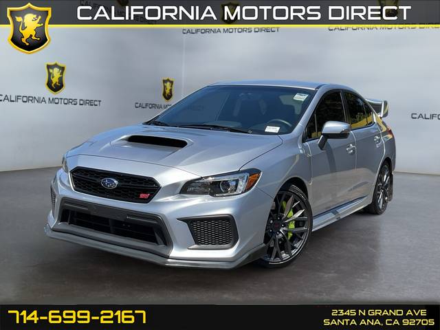 2019 Subaru WRX STI STI AWD photo