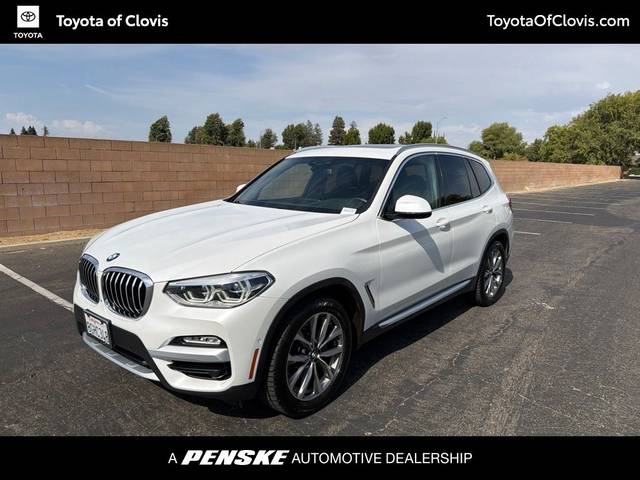 2019 BMW X3 sDrive30i RWD photo