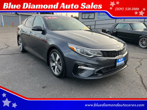 2019 Kia Optima S FWD photo