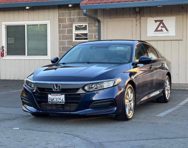 2018 Honda Accord LX 1.5T FWD photo