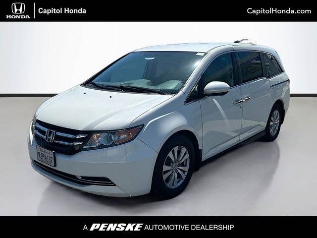 2016 Honda Odyssey SE FWD photo