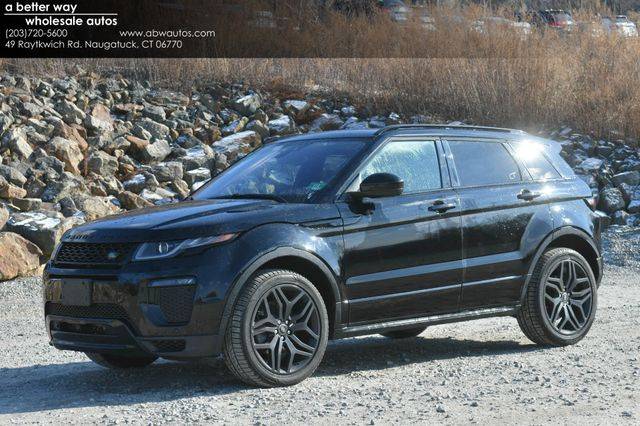 2018 Land Rover Range Rover Evoque HSE Dynamic 4WD photo