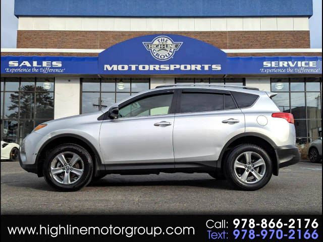2015 Toyota RAV4 XLE AWD photo
