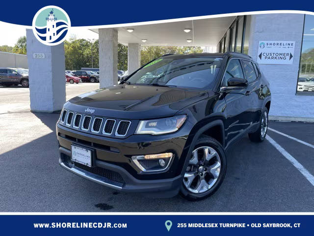 2018 Jeep Compass Limited 4WD photo