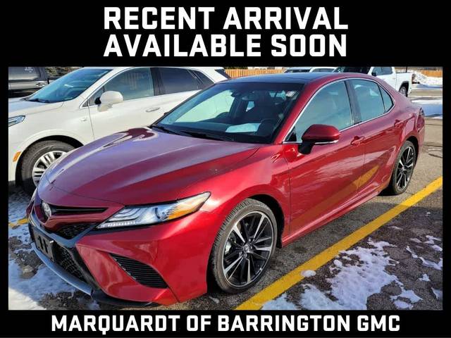 2018 Toyota Camry XSE V6 FWD photo