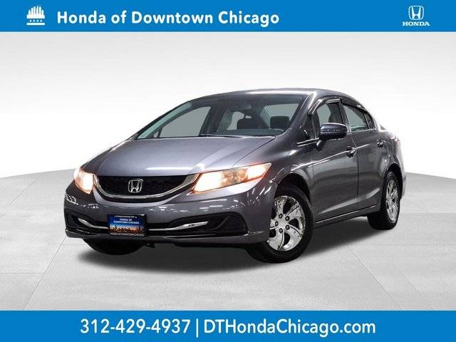2015 Honda Civic LX FWD photo