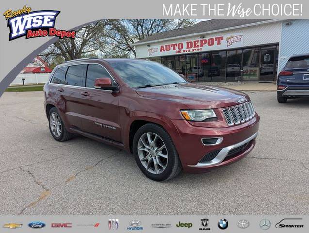 2016 Jeep Grand Cherokee Summit 4WD photo