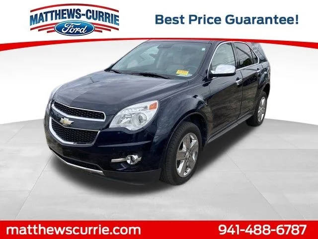 2015 Chevrolet Equinox LTZ FWD photo