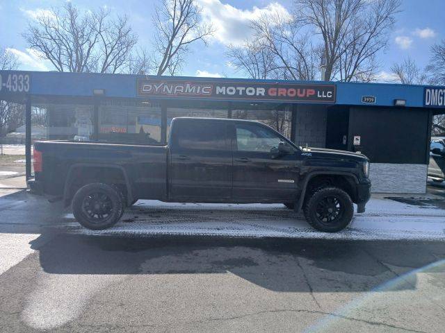 2017 GMC Sierra 1500 SLE 4WD photo