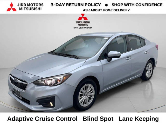 2018 Subaru Impreza Premium AWD photo