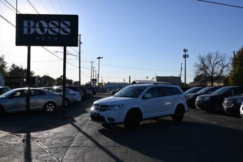 2016 Dodge Journey SXT AWD photo