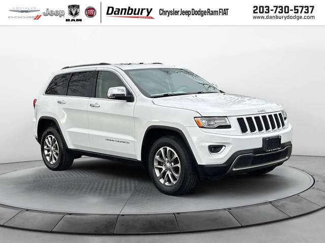 2015 Jeep Grand Cherokee Limited 4WD photo