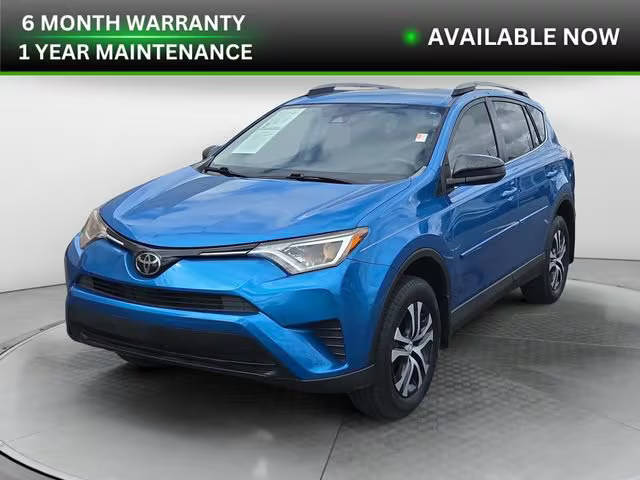 2018 Toyota RAV4 LE FWD photo