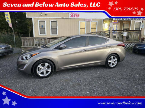 2016 Hyundai Elantra Value Edition FWD photo