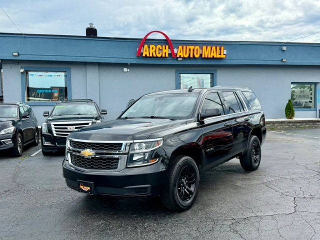 2018 Chevrolet Tahoe LT 4WD photo