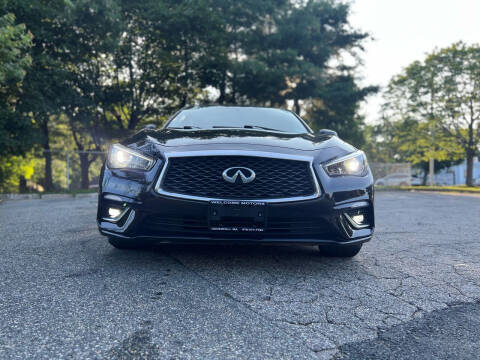 2018 Infiniti Q50 3.0t LUXE AWD photo