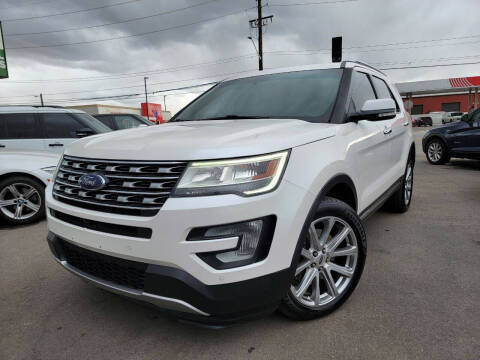 2017 Ford Explorer Limited 4WD photo