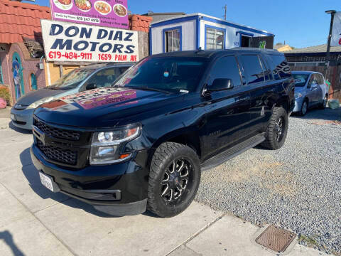 2017 Chevrolet Tahoe LT 4WD photo