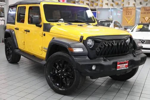 2018 Jeep Wrangler Unlimited Sport 4WD photo