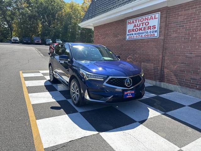 2019 Acura RDX w/Technology Pkg AWD photo