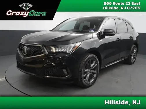 2019 Acura MDX w/Technology/A-Spec Pkg AWD photo