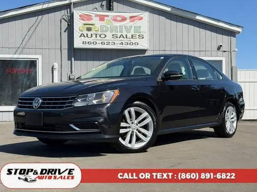 2019 Volkswagen Passat 2.0T Wolfsburg Edition FWD photo