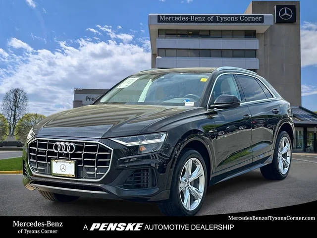 2019 Audi Q8 Premium Plus AWD photo