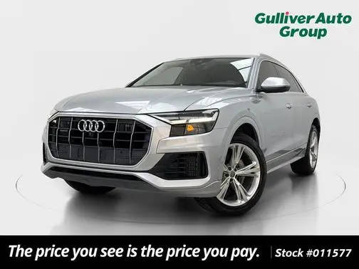 2019 Audi Q8 Premium Plus AWD photo