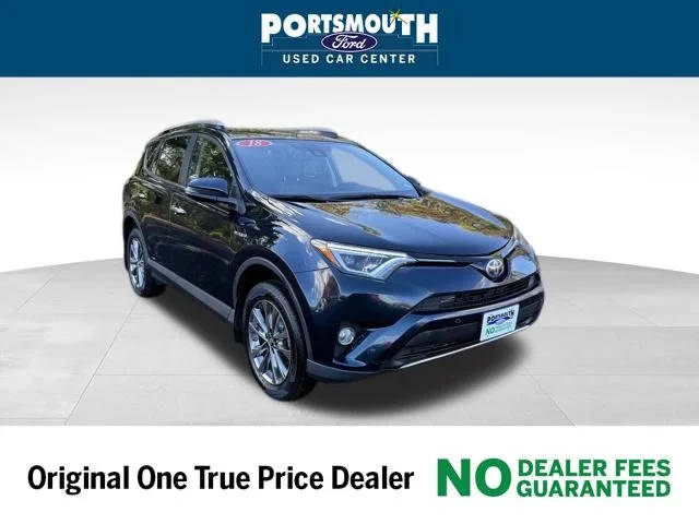2018 Toyota RAV4 Hybrid Limited AWD photo