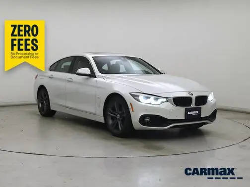2019 BMW 4 Series Gran Coupe 430i xDrive AWD photo