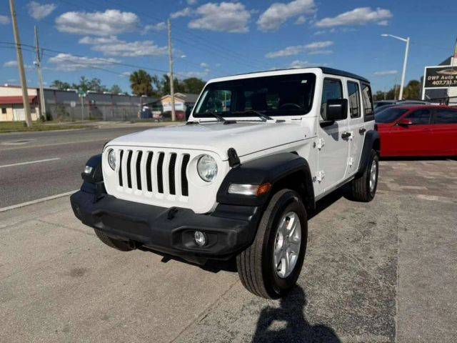 2018 Jeep Wrangler Unlimited Sport S 4WD photo